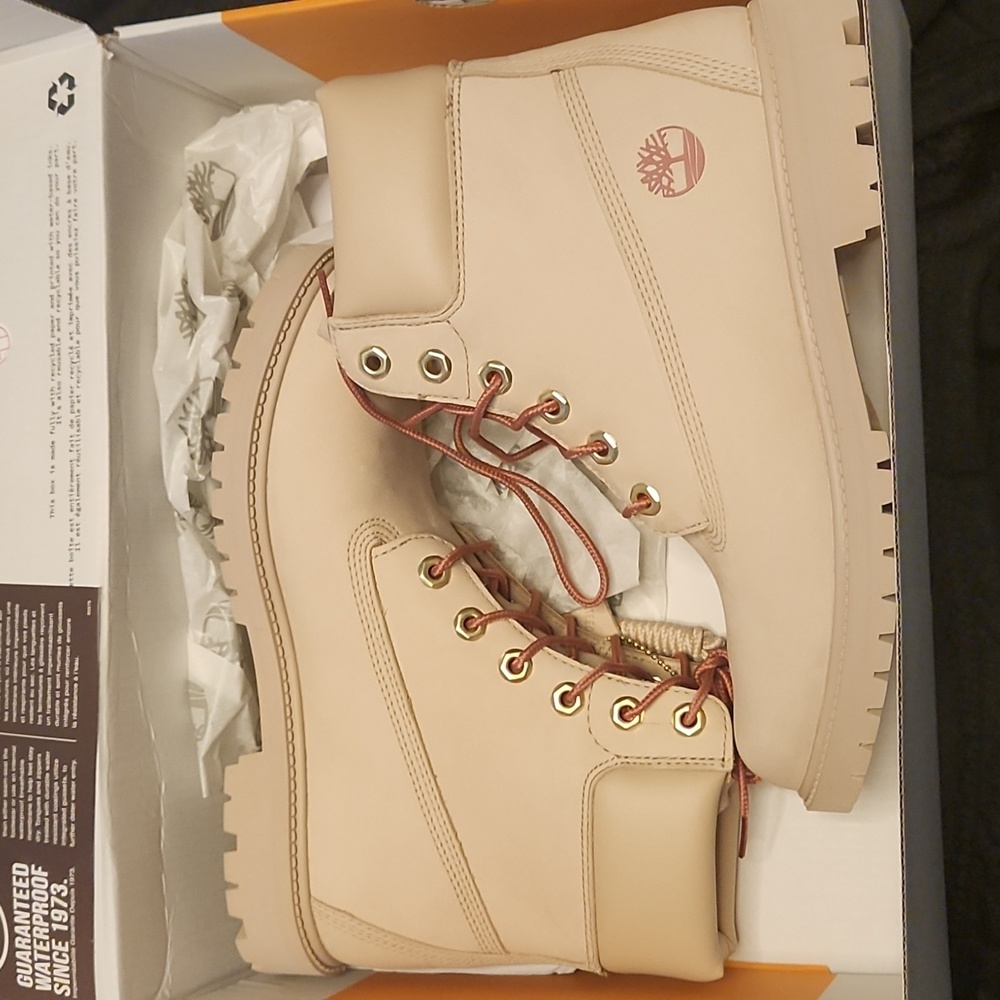 Timberland Boots Brand New